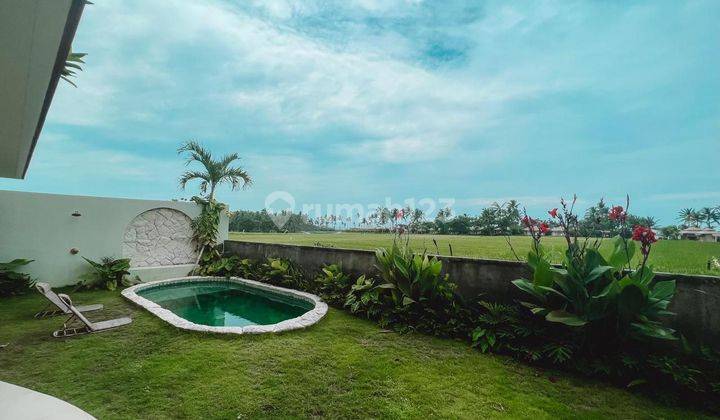 Leasehold Brand New Villa With Stunning Rice Fields View  1