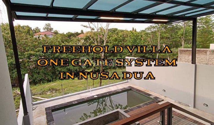 Villa One Gate System Kawasan Mewah di Nusa Dua Kuta Selatan Bali 1