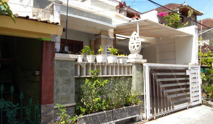 Rumah Exclusive Lokasi Monang Maning Denpasar  1