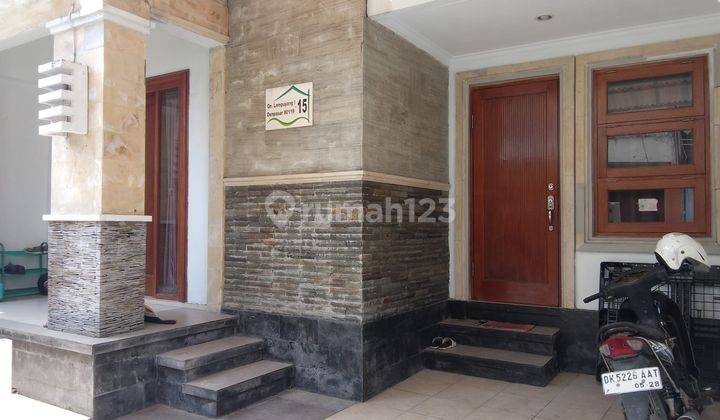 Rumah Exclusive Lokasi Monang Maning Denpasar  2