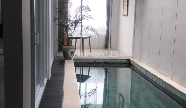 Brand New Villa 2 Floors Puri Sambabdha Canggu Location 1