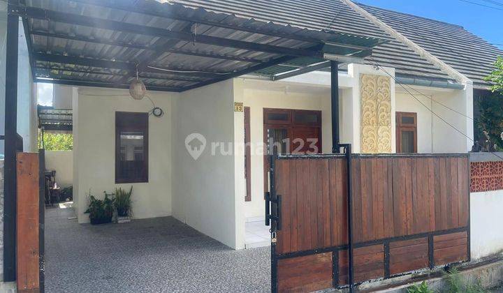 Rumah Baru Selesai Di Bangun Sawangan Nusa Dua 2