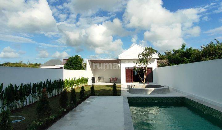 New Villa Plus Empty Land Ocean View Nusa Dua 1