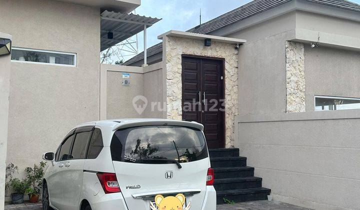 Villa Minimalis Di Kutuh Dekat Pantai Pandawa Bali 1