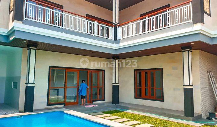 Villa Baru 4 Kamar Berlokasi Seberang Sanur Bypass 1