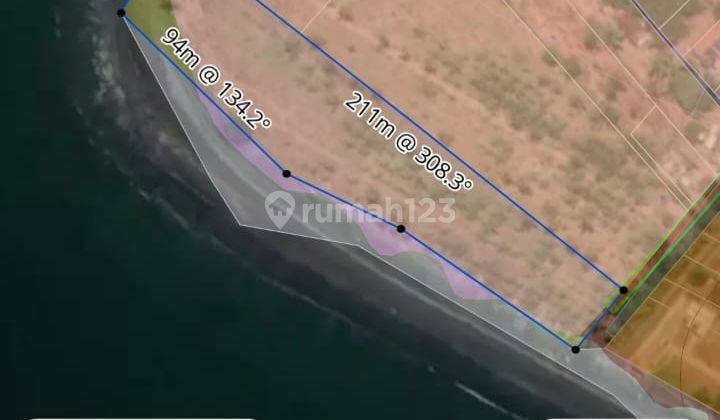 Beachfront Land In Melaya Beach Jembrana Bali 2