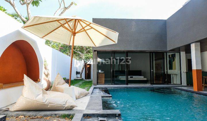 Lease Hold Villa Di Seminyak Dengan Akses Dekat Pantai 1