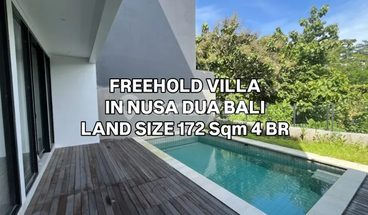 Villa One Gate System di Nusa Dua Badung Kuta Selatan Bali
