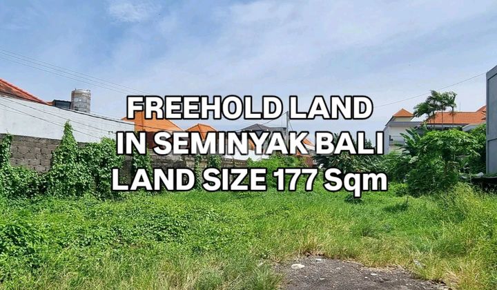 Tanah Luasan Kecil 5Mnt ke Pantai di Seminyak Kuta Badung Bali Tanah Luasan Kecil 5Mnt ke Pantai di Seminyak Kuta Badung Bali