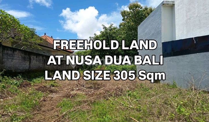 Dijual Cepat Tanah Murah di Nusa Dua Kuta Selatan Badung Bali