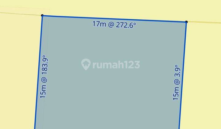 Tanah Plot Kecil Di Singapadu Kaler Dekat Lodtunduh Gianyar 2