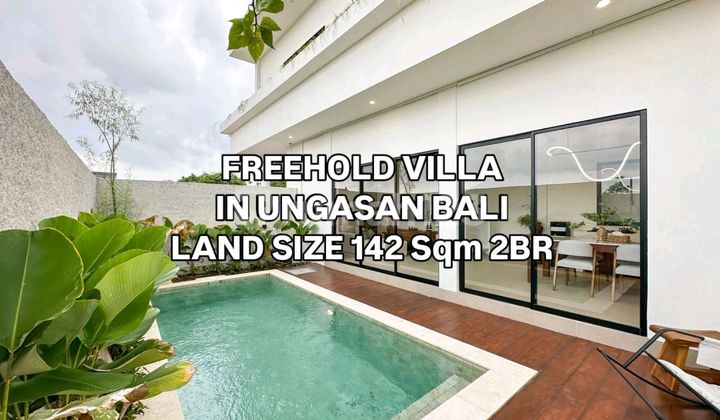 Modern Minimalist Villa in Ungasan, South Kuta, Badung, Bali