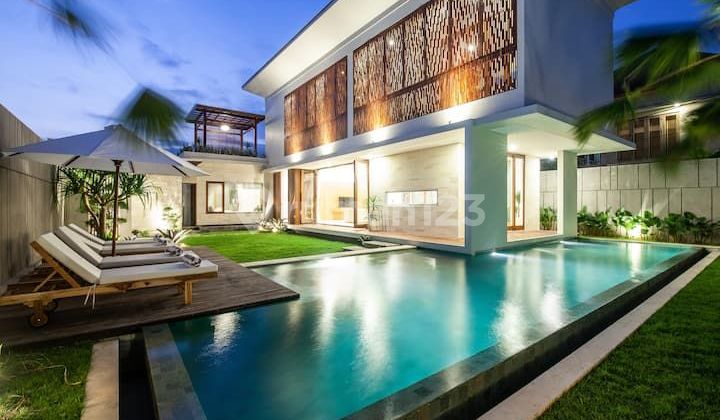 Villa Mewah Terletak Di Pererenan Canggu Akses Dekat Pantai