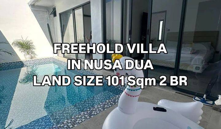 Villa Baru 1 Lantai Murah Di Sawangan Nusa Dua Kuta Selatan Bali 1