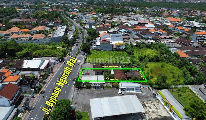 Tanah di Jalan Utama Bypass Ngurah Rai Jimbaran Badung Bali 2