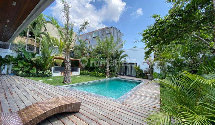 Lease Hold Modern Villa In Kerobokan Close Access To La Favela Bali 1