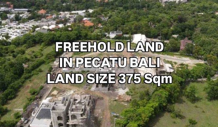 Tanah Hook Plot Kecil di Pecatu Kuta Selatan Badung Bali