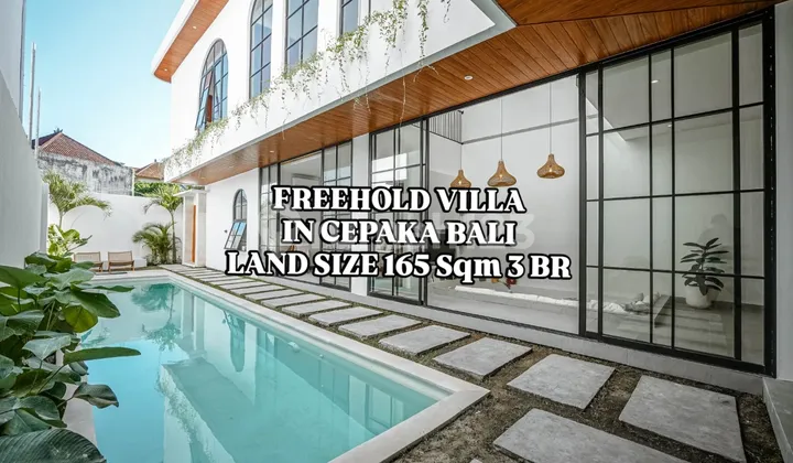 Villa Baru Mediterranian Style di Cepaka Kediri Tabanan Bali
