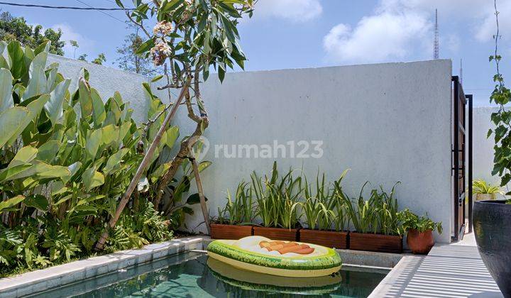 Villa Full Furnished Di Ungasan Dengan Akses Dekat Gwk  1