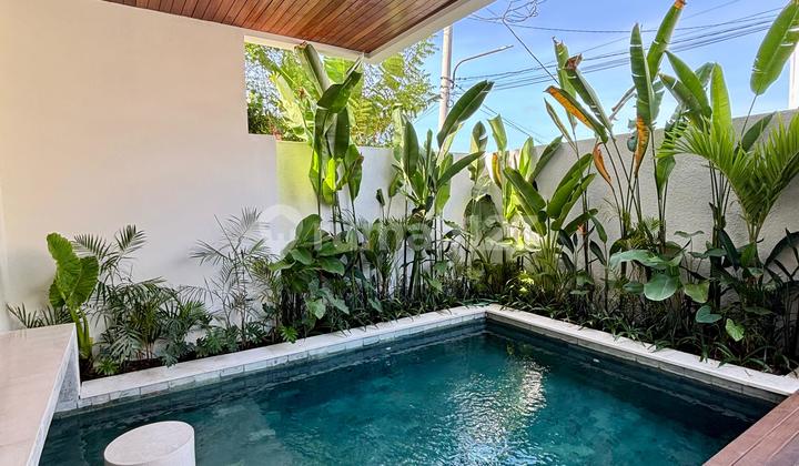 Leasehold Villa Modern Di Pererenan Canggu Bali