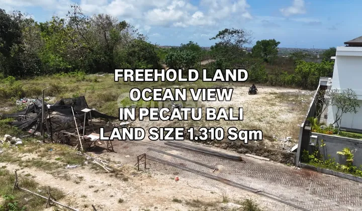 Tanah Ocean View di Pecatu Uluwatu Kuta Selatan Badung Bali Tanah Ocean View di Pecatu Uluwatu Kuta Selatan Badung Bali