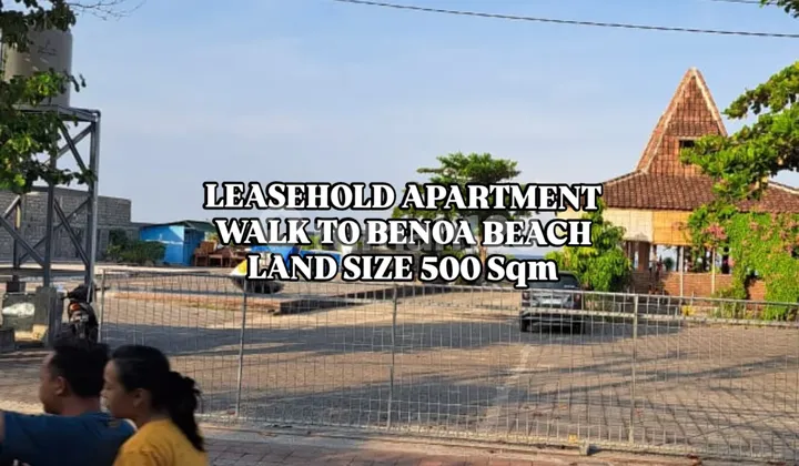 Leasehold Apartment in Tanjung Benoa, South Kuta, Badung, Bali