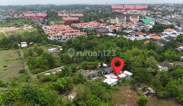 Tanah Bonus Bangunan Di Jimbaran Dengan Itr Kuning  1