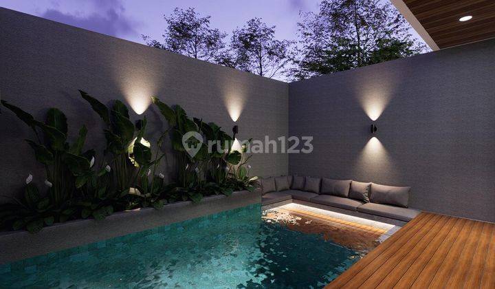 Rumah Semi Villa Di Gunung Payung Seminyak Badung  1