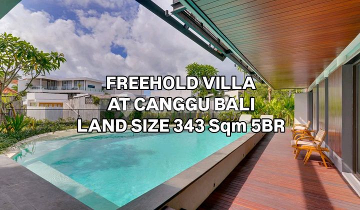 Villa Baru Luxury di Batu Mejan Canggu Kuta Utara Badung Bali