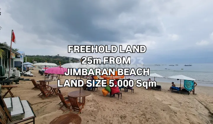 Tanah 25m Dari Pantai Jimbaran Kuta Selatan Badung Bali