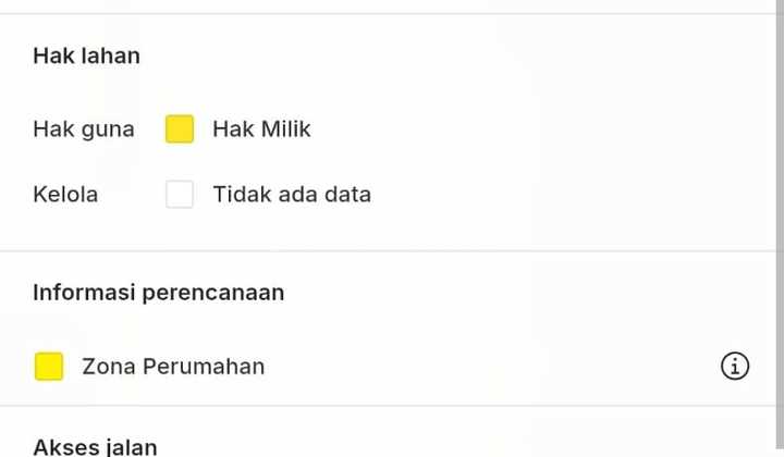 Villa compound land in Kutuh, Nusa Dua, South Kuta, Badung, Bali