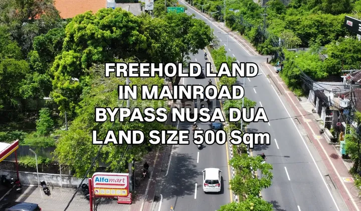 Tanah di Jalan Utama Bypass Nusa Dua Kuta Selatan Badung Bali Tanah di Jalan Utama Bypass Nusa Dua Kuta Selatan Badung Bali