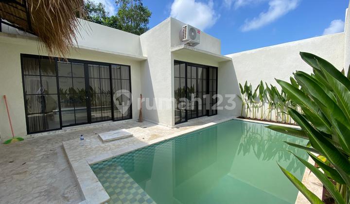 Villa Mediteranian Di Kutuh 2 Kamar Tidur Bisa Leasehold