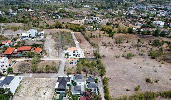 Tanah Kavling Dengan View Gwk Di Kuta Selatan Badung Bali 1