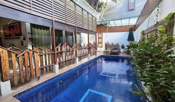 Villa Strategis 2 Lantai Di Kebo Iwa Benoa Kuta Selatan Bali  2