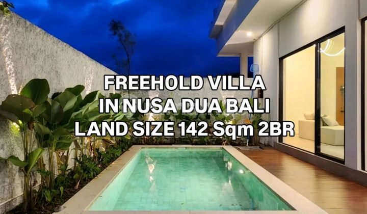 Villa Baru View Laut di Kutuh Nusa Dua Badung Kuta Selatan Bali