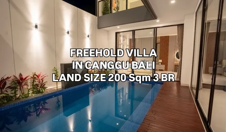 Luxury Villa 2 km from the Beach in Berawa Canggu Badung Bali