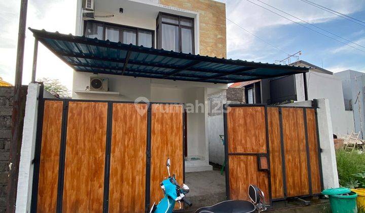 Rumah Di Denpasar Selatan Pamogan 2 Lantai Semi Unfurnished 1