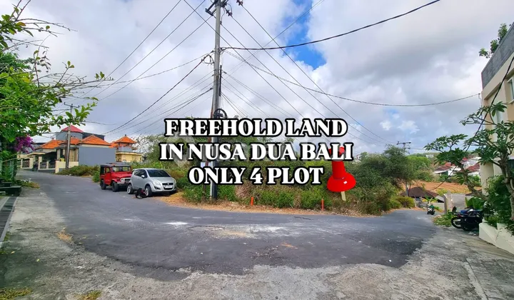 Small Plot of Land Behind Nusa Dua Campus, South Kuta, Bali Small Plot of Land Behind Nusa Dua Campus, South Kuta, Bali