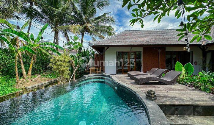 Lease Hold Villa Baru Dengan One Gate Sistem Di Ubud  1