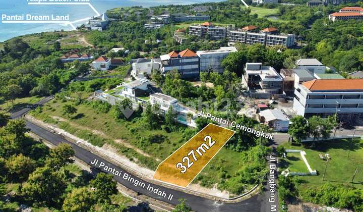 Small Plot of Land in Bingin Pecatu, South Kuta, Badung, Bali