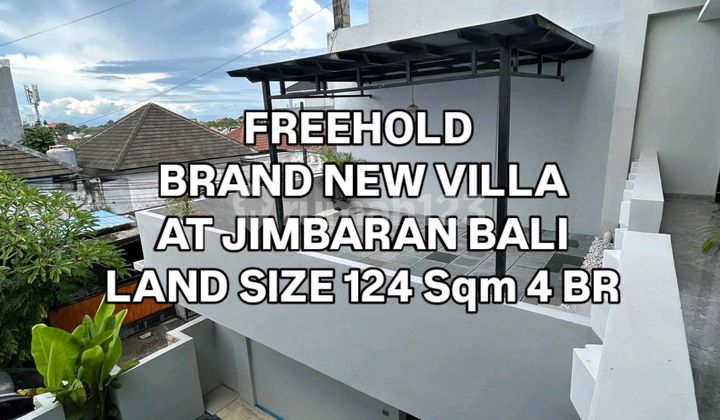 Villa Baru Strategis 2 Unit di Jimbaran Kuta Selatan Badung Bali