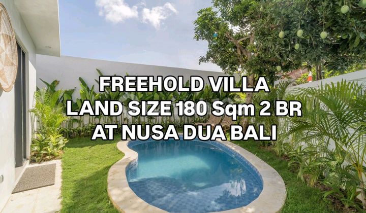 Villa Baru Berlokasi di Nusa Dua Kuta Selatan Badung Bali Villa Baru Berlokasi di Nusa Dua Kuta Selatan Badung Bali