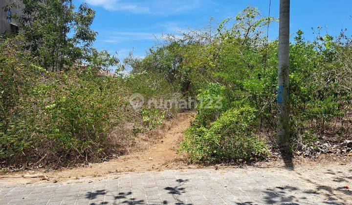 Small Plot Land On Palapa Benoa Street South Kuta Bali 1