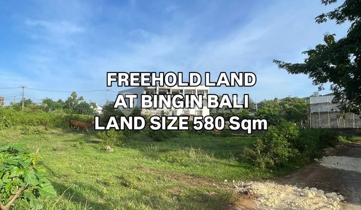 Tanah di Bingin Pecatu Uluwatu Kuta Selatan Badung Bali