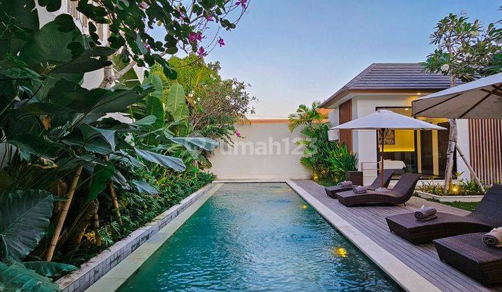 Lease Hold Modern Villa In Babakan Access To Batu Bolong Beach 1