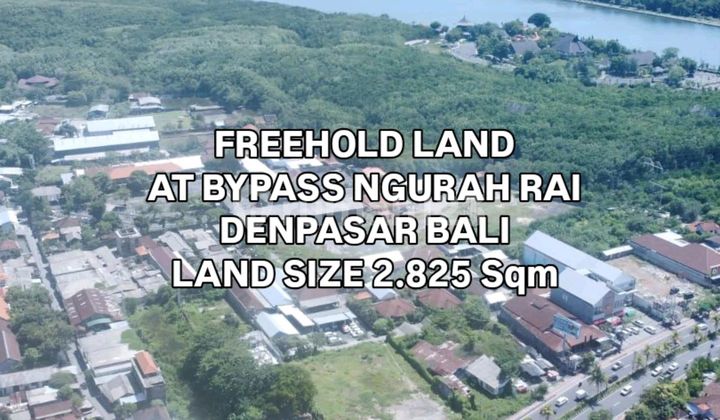 Tanah di Jalan Utama Bypass Ngurah Rai Pemogan Denpasar Bali