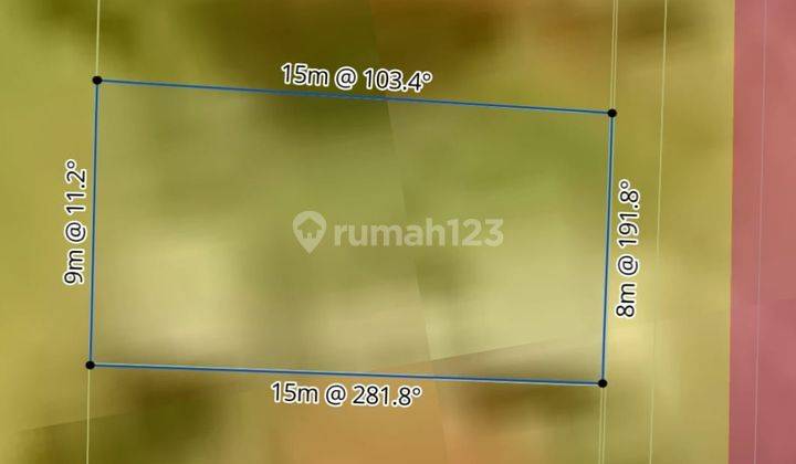 Small Plot Land 240m2 In Ungasan Badung Bali 2