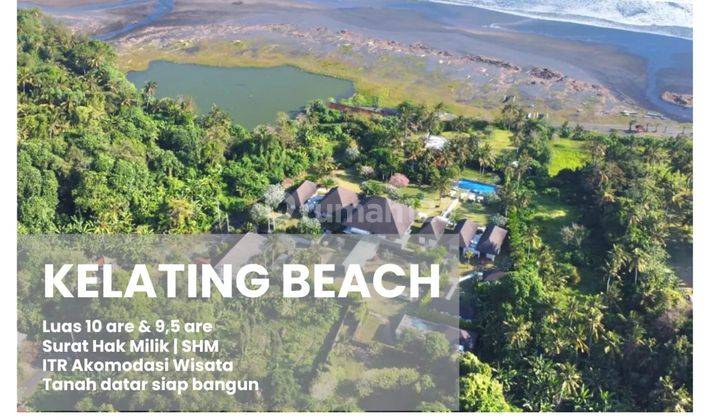 Tanah Kelating Beach Akses 400 Meter Ke Pantai  1