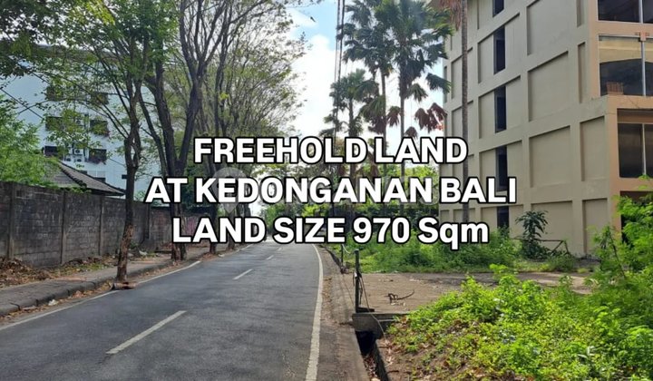 Tanah Hanya 200M Dari Pantai Kedonganan Jimbaran Badung Bali